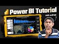 Power BI Tutorial For Beginners In Hindi Step By Step Guide To Create Dashboard In Power BI