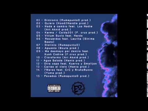 12 Khaos - Otra copa feat. Kuervo y Smalljon | PECADOS