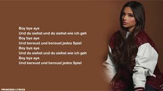 XIARA - Boy Bye (Lyrics) XIARA - Boy Bye (Lyrics)