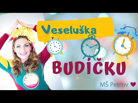BUDÍČKU – Veseluška – PÍSNIČKY PRO DĚTI