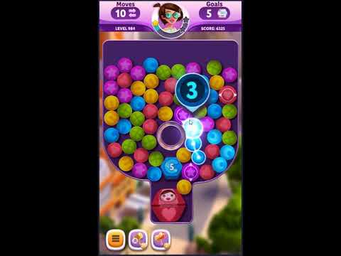 Diamond Diaries Saga Level 984 - NO BOOSTERS 💎 | SKILLGAMING ✔️