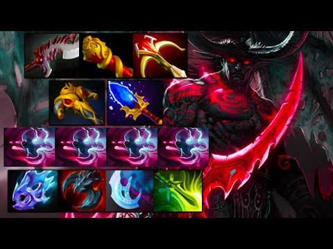 THE MOST TERIFY CARRY LATE GAME [ Terrorblade ] INTENSE TEAM FIGHT - DOTA 2 GAMEPLAY