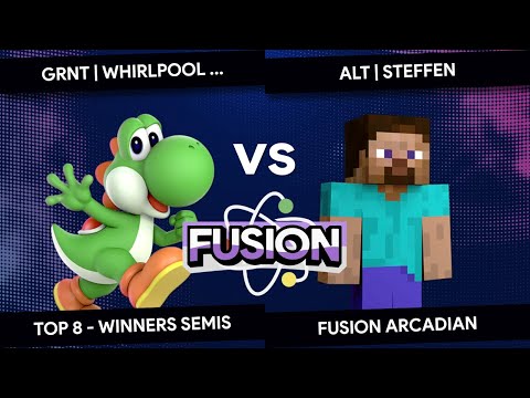The Fusion Arcadian - Whirlpool (Yoshi) vs Steffen (Steve) - Top 8 - Winners Semis