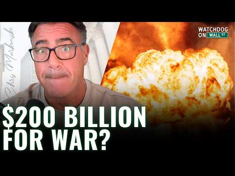 $200 Billion More for War? The Spending Spiral Explained