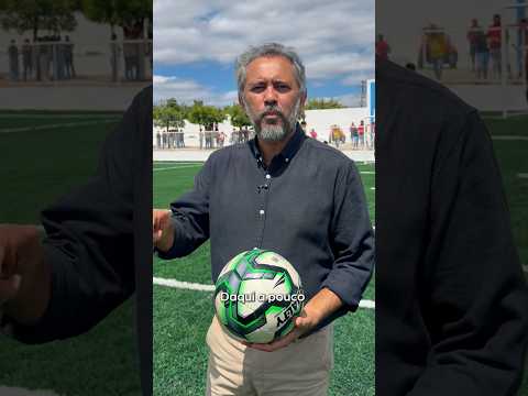 Vistoria às obras do Estádio O Rosenão, em Antonina do Norte.