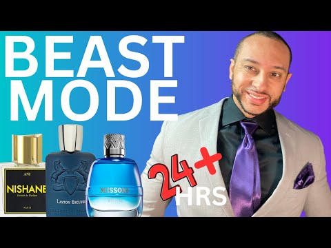 Ten 10/10 LONG LASTING Fragrances - Best Beast Mode Fragrances