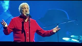 Tom Jones - “Tower of Song” (Leonard Cohen cover) (Singapore, 10 March 2024)