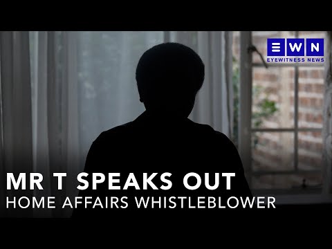 EXCLUSIVE: The man who refused to look away - Mr T, the Home Affairs whistleblower speaks up