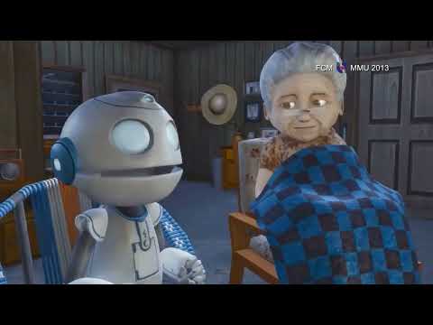 STORY Of R32 .Emotional video Robo grandmother .😥😥