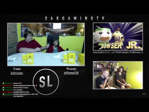 TSL43 Winners Finals - AZ|Saiki (Sheik) vs Tweek (Cloud/Bowser Jr.)