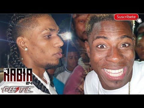 Trajo ( EL CORONAVIRUS ) La Rabia 24 vs Mampulo Black - Freestyle en guibia