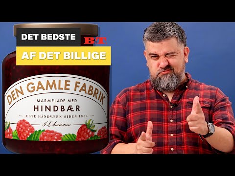 'FY FOR FANDEN!' - Det Bedste Af Det Billige - Hindbærmarmelade