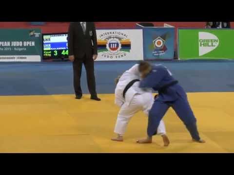 The best attacks in judo - Sofia 2015