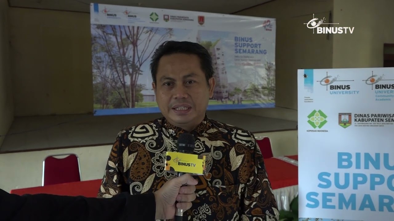 Dukungan Binus Untuk UMKM Semarang Dapat GO Digital