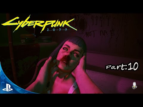 We found Evelyn parkour | Cyberpunk 2077 Next Gen PS5 gameplay part:10