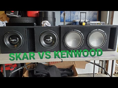 SKAR VS KENWOOD!!!!! A quick overview. New Subs ready to go in.