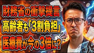 【財務省が提言】高齢者の医療費「3割負担」へ…今後の社会保険はどうなる？