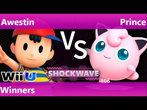 SW 106 - Awestin (Ness) vs Prince (Jigglypuff) Winners - Smash 4
