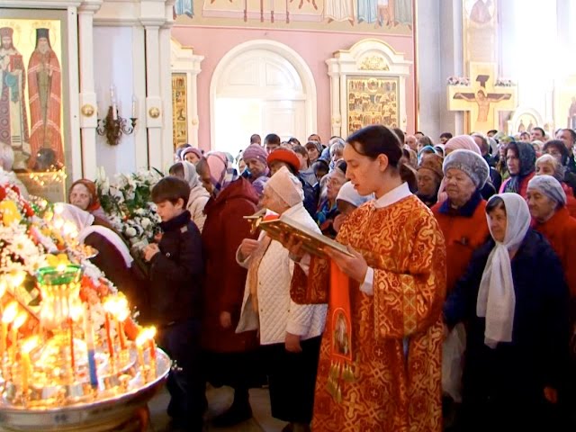 В храм за прощением
