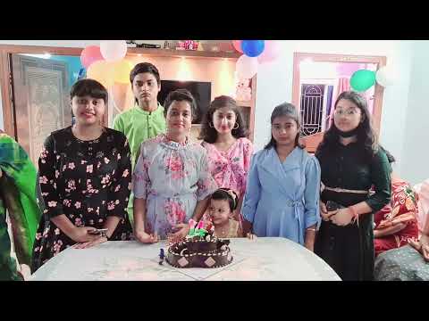 Happy birthday Bhaswati