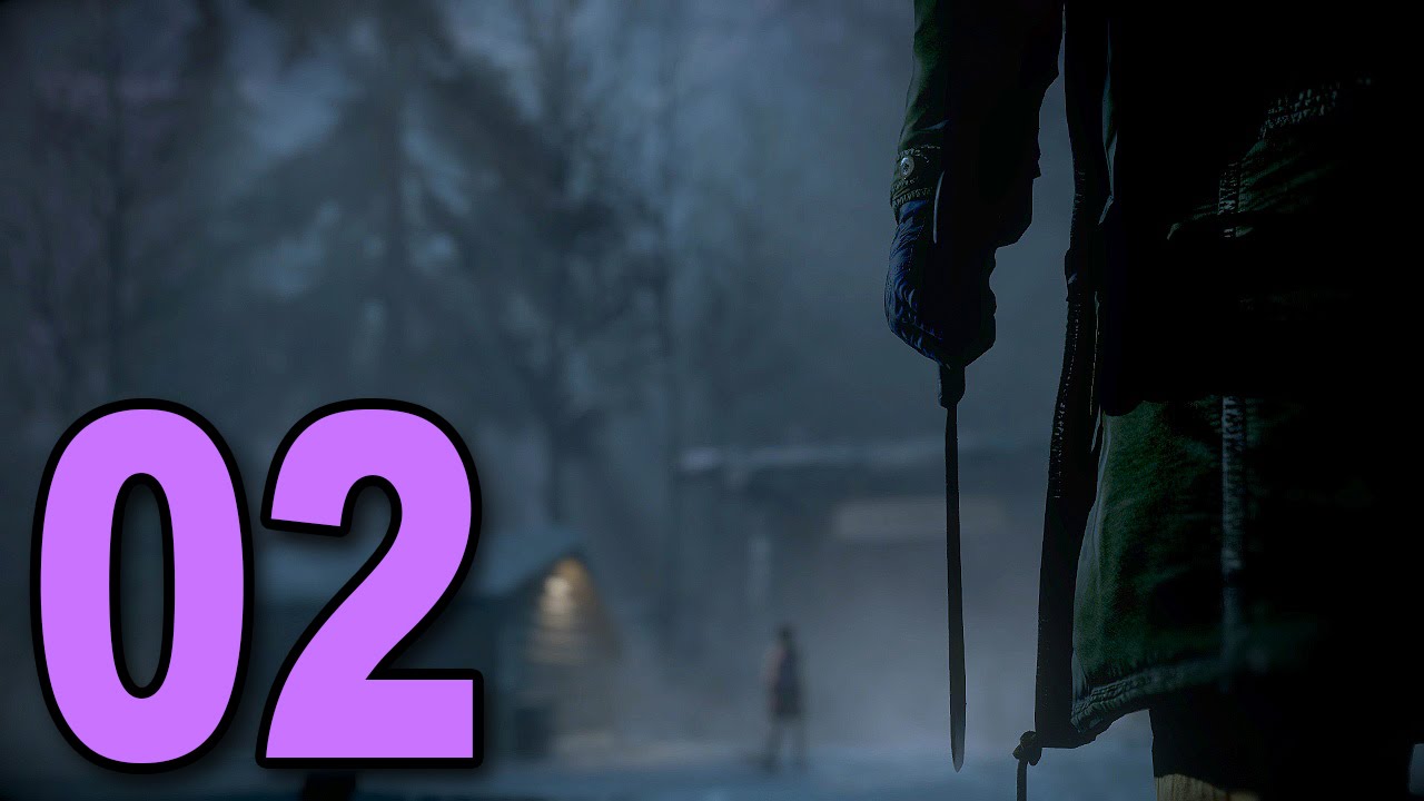 Until Dawn - Part 2 - Back to the Cabin (Horror Game Let's Play / Walkthrough)