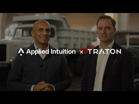 AI-driven Vehicle Software for Trucks | Live Action | Promotional | Applied Intuition