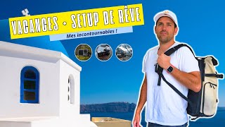 VACANCES ET SETUP DE RÊVE PHOTO/VIDÉO