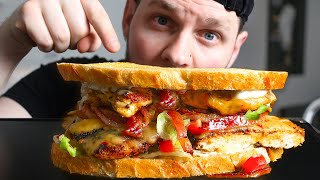 Download lagu The Chicken Bacon Ranch Sandwich That Made Me Cry 🔥😭 mp3