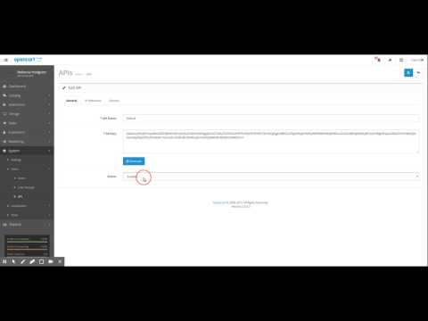 How to fix “Warning: You do not have permission to access the API!” in Opencart 2.0