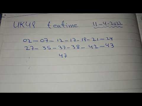 Uk49 teatime Prediction | 11-4-2022 | United kingdom daily Lottery, make money online,