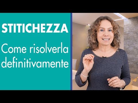 STITICHEZZA: come risolverla definitivamente con la Disintossicazione Intestinale (senza lassativi)