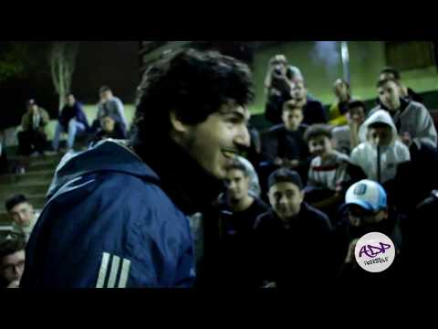 TREZA vs LEÓN -  Torneo 1vs1 Fecha 3 Octavos - ADP Freestyle