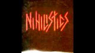 Nihilistics ‎-- Nihilistics LP