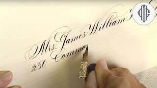 Envelope Calligraphy - Copperplate & Modern Script by Suzanne Cunningham