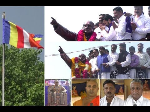 महामानव डॉ. बाबासाहेबांच्या जयंतीला आंबेडकर चौकातून सुरुवात