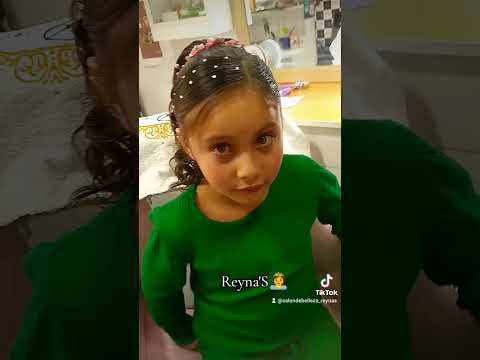 Peinado y maquillaje bonito para niñas. Reyna´S Salón de Belleza - Chota, Cajamarca