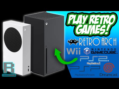 Retro Games on Xbox Series X - How to Play