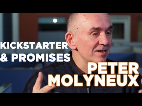 Peter Molyneux on Promises and Why He's Using Kickstarter - Adam Sessler Interviews
