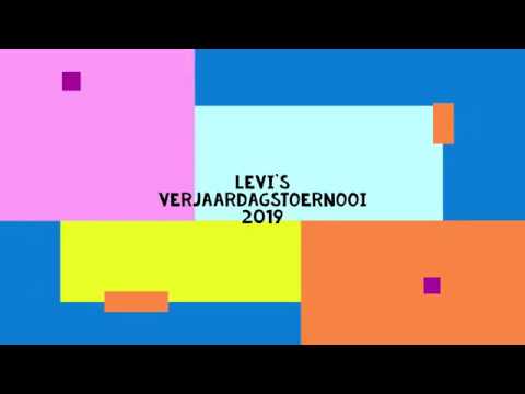 Compilatie toernooi Levi's verjaardag 17 november 2019
