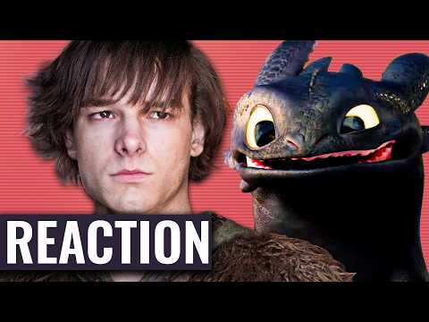 Unsere EHRLICHE MEINUNG zum Drachenzähmen leicht gemacht Teaser! | Reaction