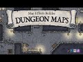 Create Dungeon Maps With A Hand Drawn Style In A Few Easy Clicks Map Effects Procreate Tutorial
