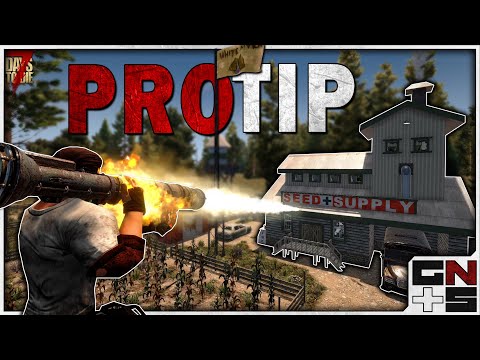 How to DESTROY the Trader in 7 Days to Die Alpha 20