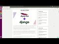 How To Setup Django Applications with Apache and mod_wsgi on Ubuntu