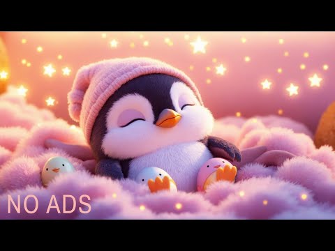 Sleeps Instantly 🎶 Overcome Insomnia in 5 Minutes 💤 Mozart & Brahms Lullaby Music 🌙 Deep Relaxation🎼