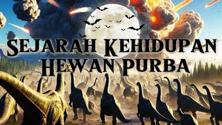 Download lagu Sejarah Kehidupan Hewan Purba: Dinosaurus yang Pernah Hidup di Bumi#Dinosauruspurba#Paleontologi mp3
