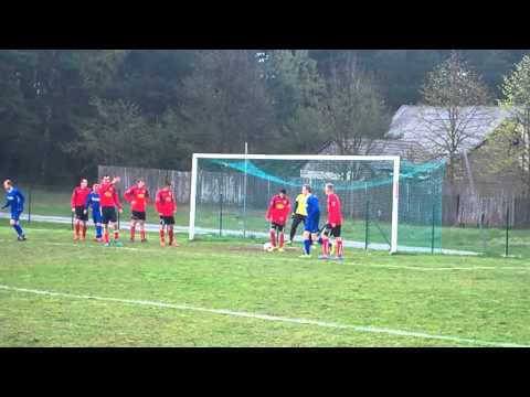 Mecz olkuskiej A-klasy: Piliczanka II Pilica - Czapla Czaple