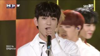 170321 더쇼 ＜COMEBACK＞ GOT7 Q