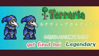 [テラリア]ルナティックカルティスト戦 get fixed boi Legendary[Terraria]（未編集版）