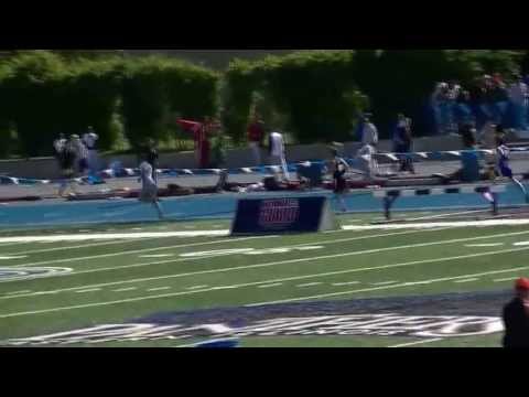 2A 4x800m Prelim Heat 2 - IHSA Boys State Track 2013