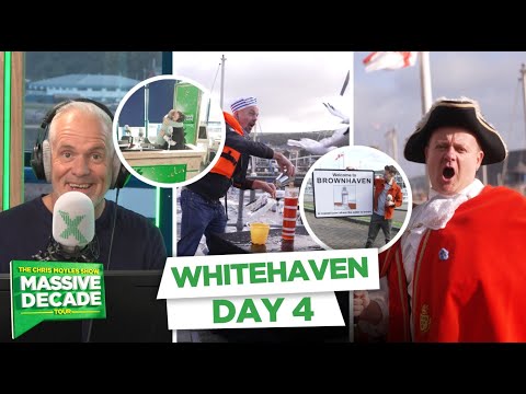 The Chris Moyles Show Massive Decade Tour Day 4: Whitehaven | Radio X